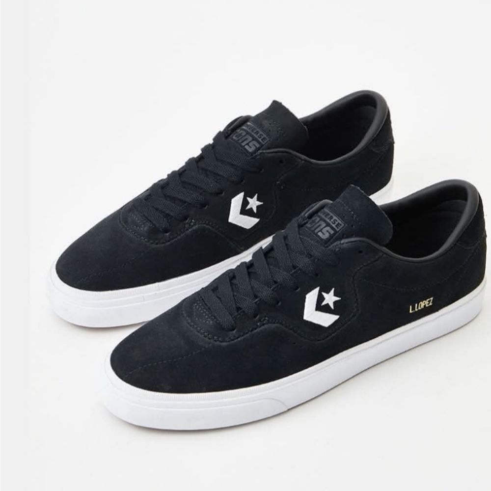 Converse Louie Lopez‎ Pro Ox Skate Shoes- Black/White